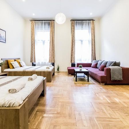 Real Apartments Klauzal Budapešť Exteriér fotografie