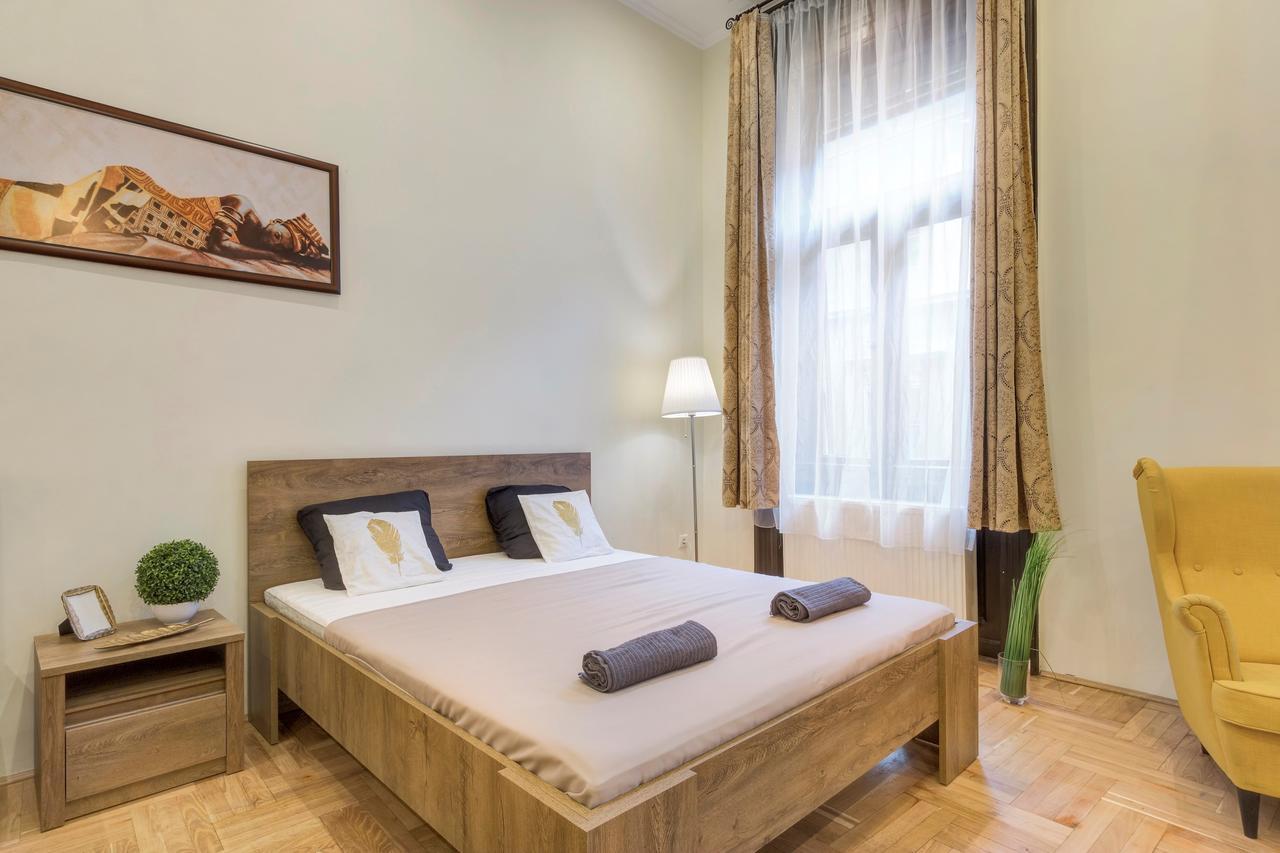 Real Apartments Klauzal Budapešť Exteriér fotografie