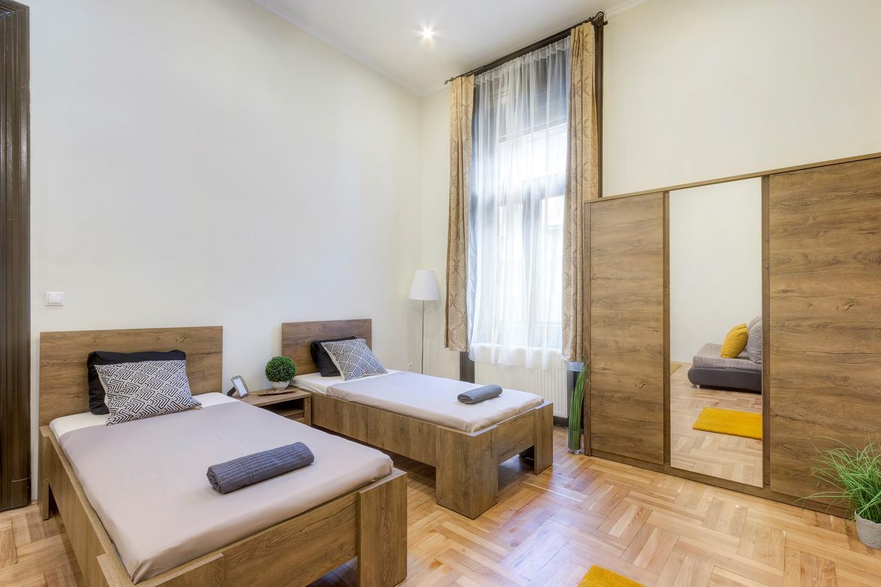 Real Apartments Klauzal Budapešť Exteriér fotografie