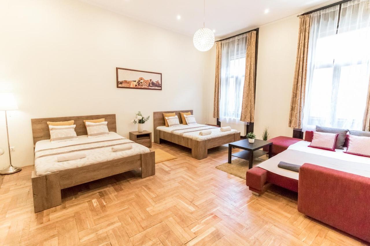 Real Apartments Klauzal Budapešť Exteriér fotografie