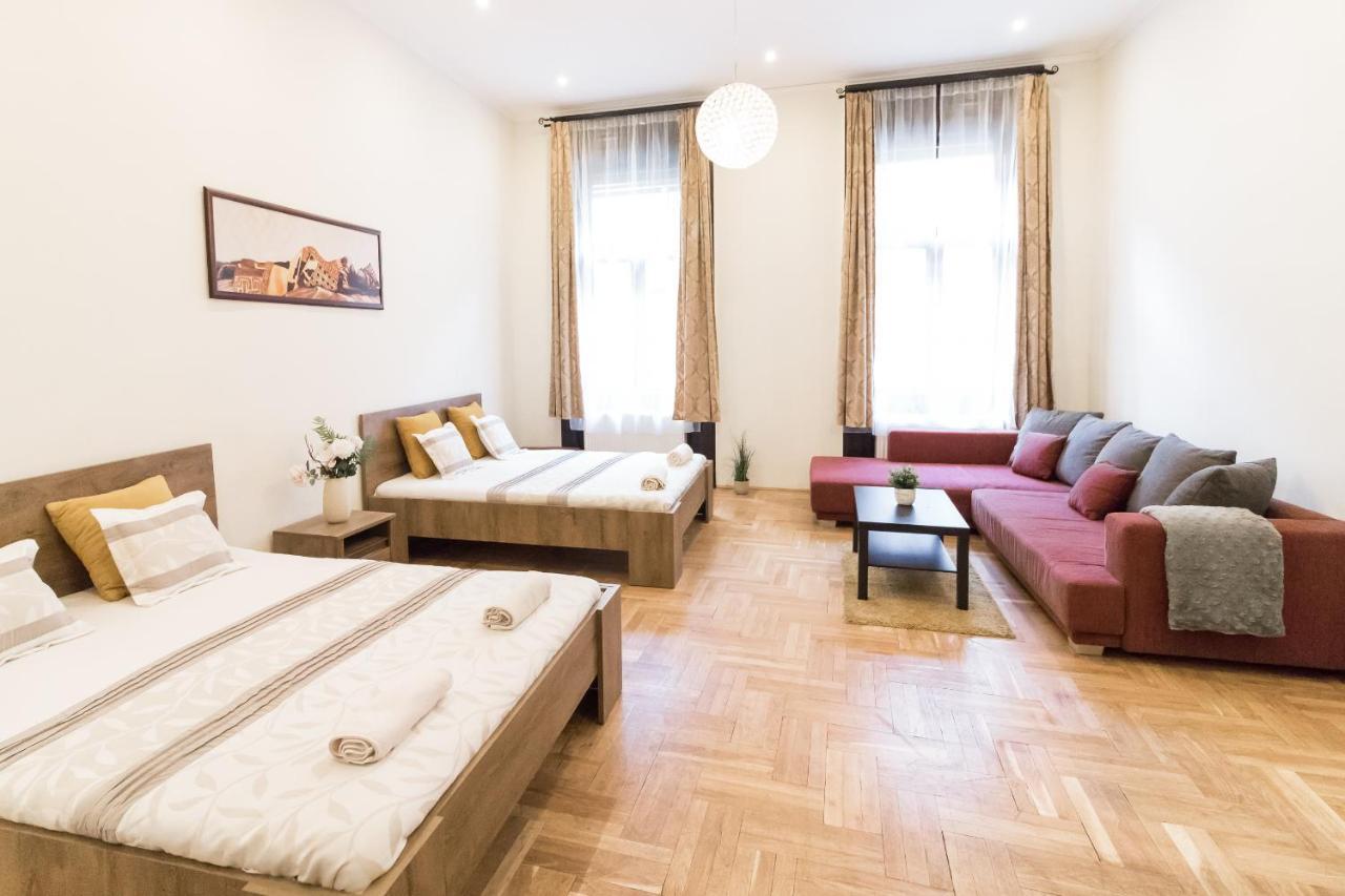 Real Apartments Klauzal Budapešť Exteriér fotografie