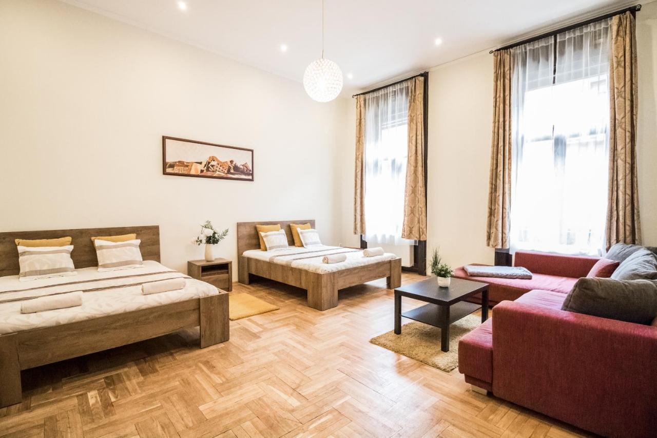 Real Apartments Klauzal Budapešť Exteriér fotografie