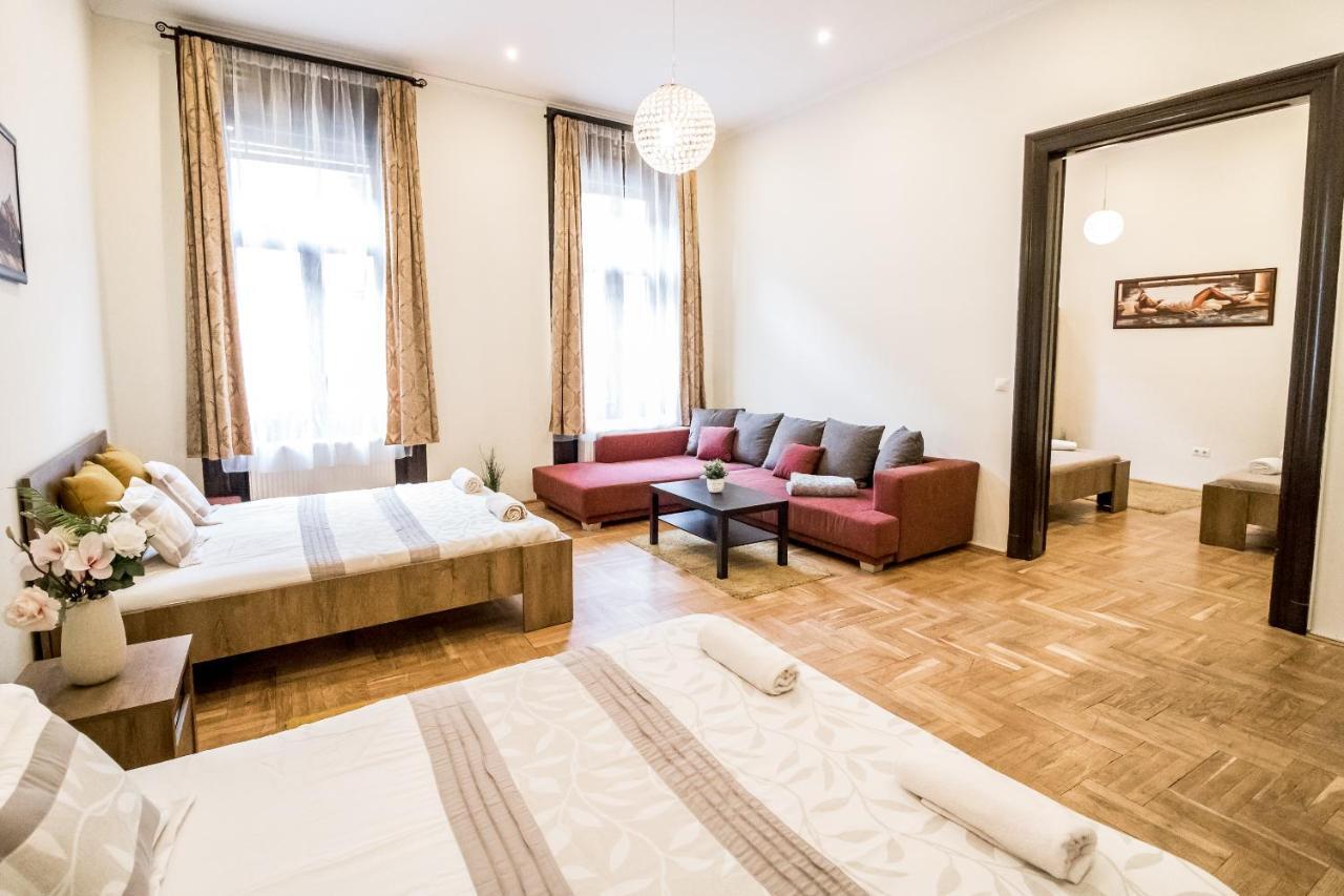 Real Apartments Klauzal Budapešť Exteriér fotografie