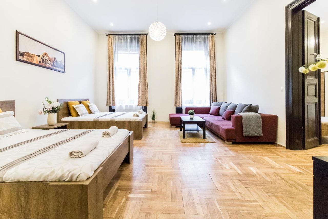 Real Apartments Klauzal Budapešť Exteriér fotografie