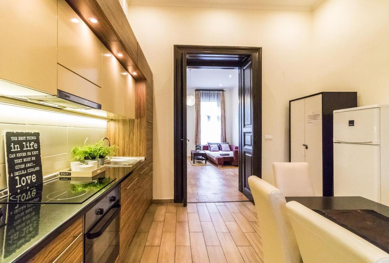 Real Apartments Klauzal Budapešť Exteriér fotografie
