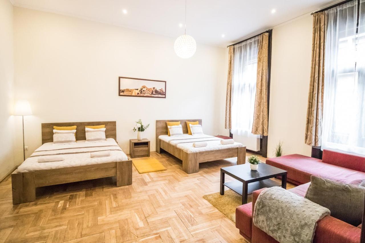 Real Apartments Klauzal Budapešť Exteriér fotografie
