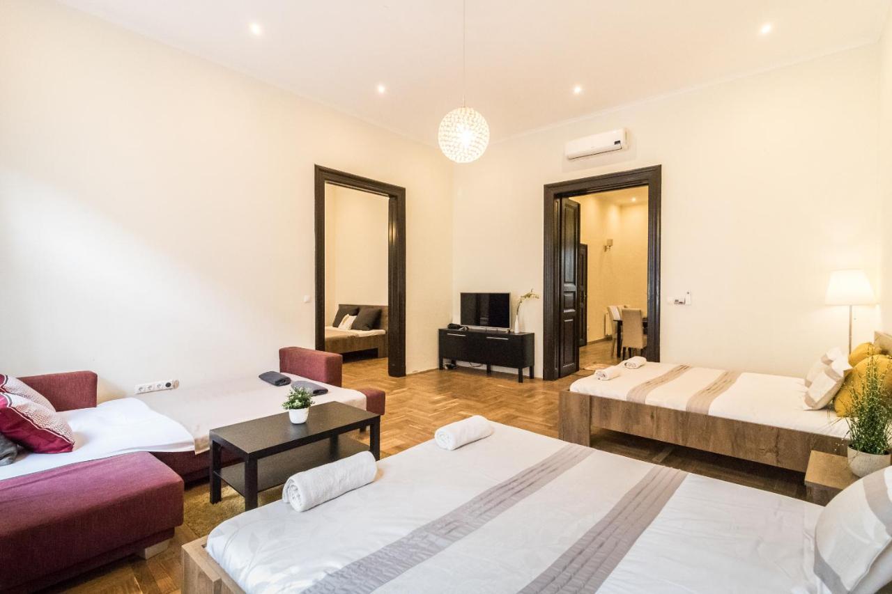 Real Apartments Klauzal Budapešť Exteriér fotografie