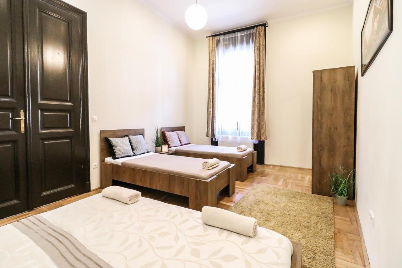 Real Apartments Klauzal Budapešť Exteriér fotografie