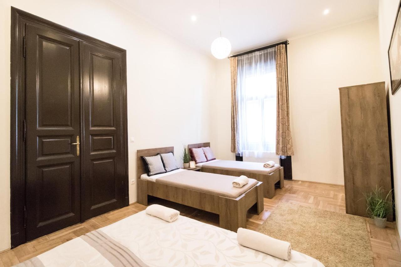 Real Apartments Klauzal Budapešť Exteriér fotografie